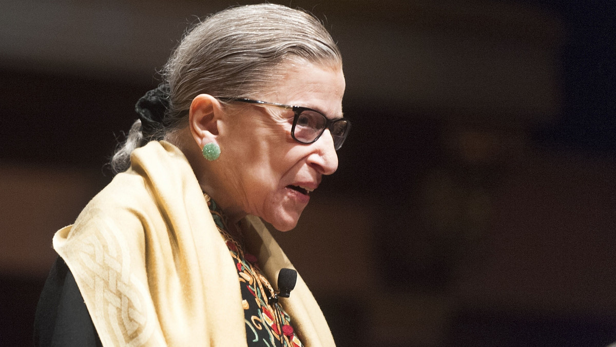 Ruth Ginsburg - wybitna sędzia, niezwykła kobieta i fatalna kucharka