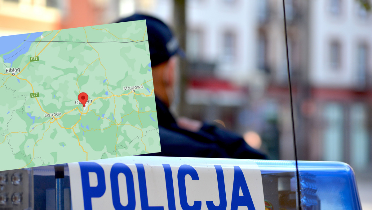 Olsztyn. Policja odnalazła ciało zaginionego 24-latka za Zduńskiej Woli