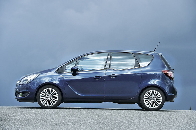 Opel Meriva kontra Ford B-Max