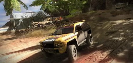 Screen z gry "MotorStorm: Pacific Rift"