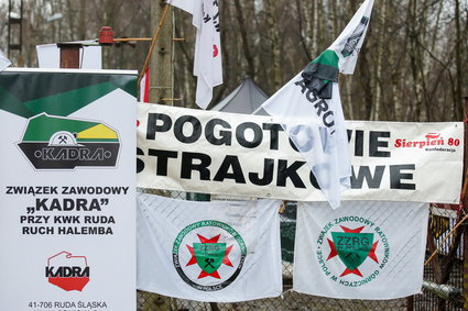 Referendum strajkowe kopalniach Polskiej Grupy Górniczej. Następna będzie blokada wysyłki węgla