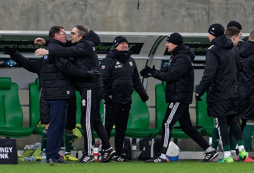 Slask Wroclaw vs Jagiellonia Bialystok 15 12 2017 