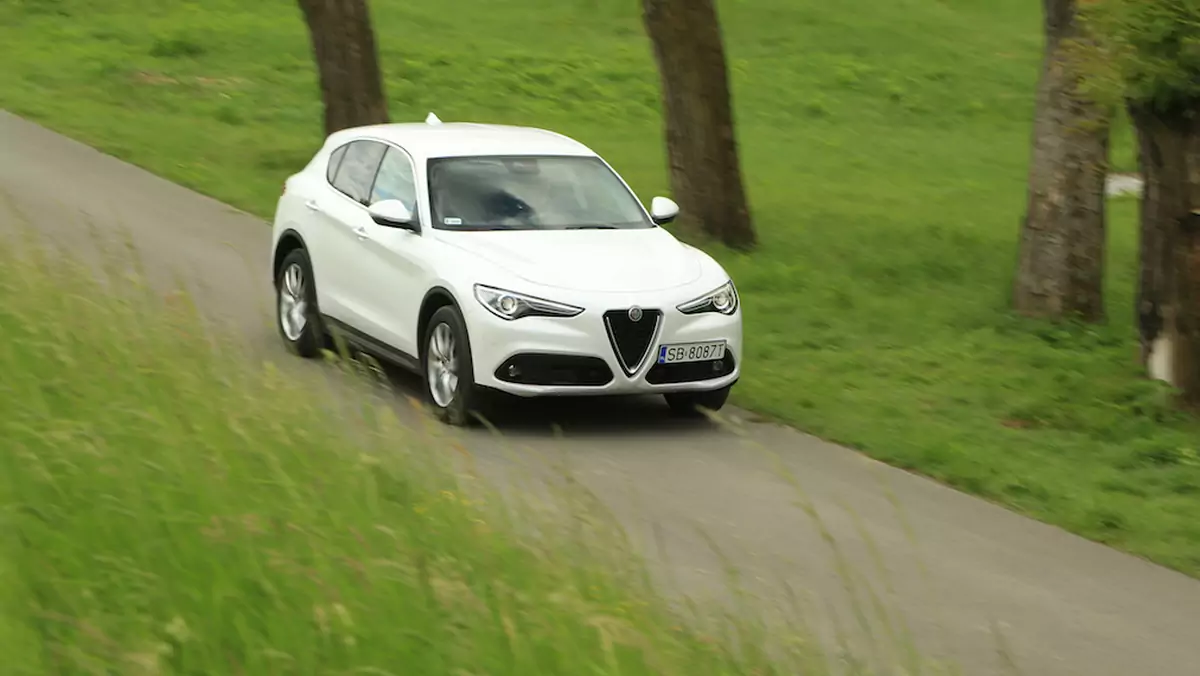 Alfa Romeo Stelvio 2.2 TD AWD Q4