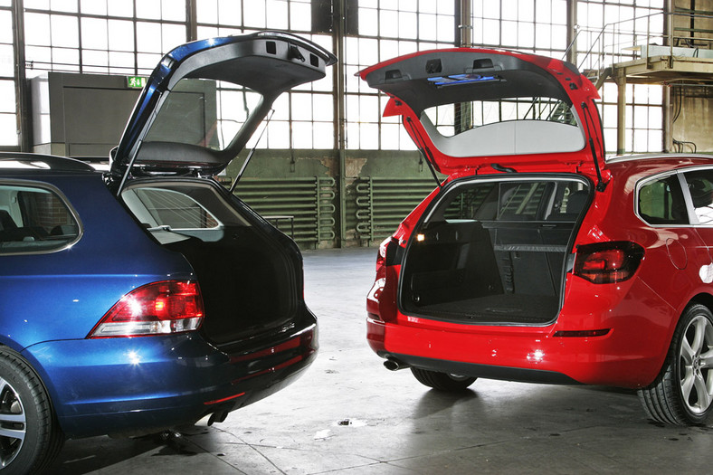 Klasowe starcie: Opel Astra Sports Tourer kontra VW Golf Variant