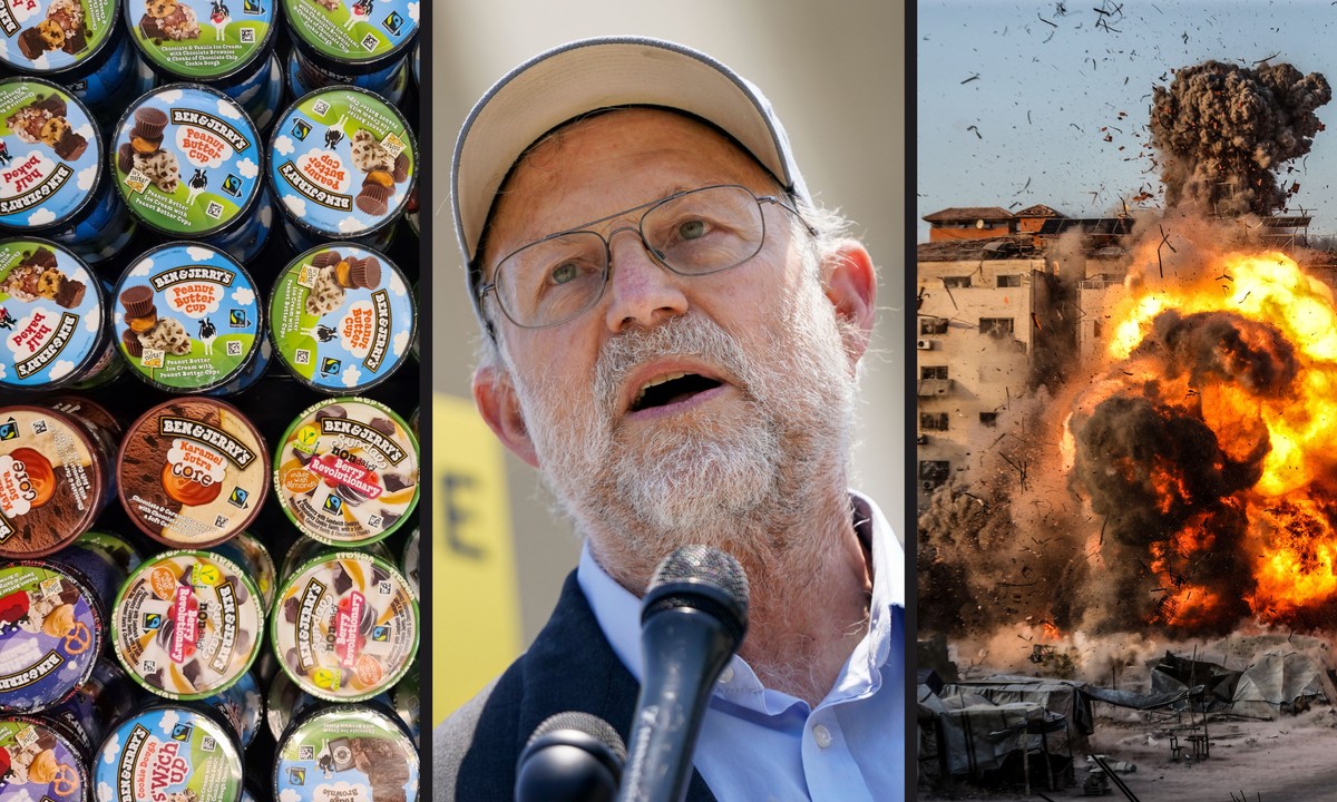 Ben & Jerry's bez Jerry'ego. Wielki rozłam w słynnej firmie, poszło o Strefę Gazy