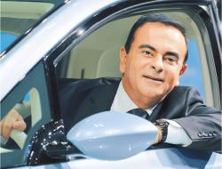 W piątek walne zgromadzenie akcjonariuszy Renault wybrało Carlosa Ghosna ponownie na czteroletnią kadencję prezesa i dyrektora generalnego koncernu. – Renault powinno być zyskowne przed końcem 2011 r. – zapowiedział tuż po wyborze Carlos Ghosn Fot. Bloomberg