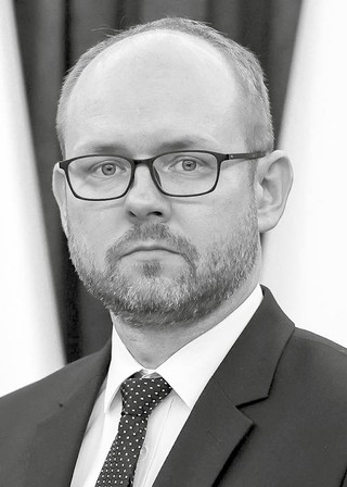 Marcin Przydacz, szef Biura Polityki Międzynarodowej w Kancelarii Prezydenta RP, w latach 2019–2023 wiceminister spraw zagranicznych