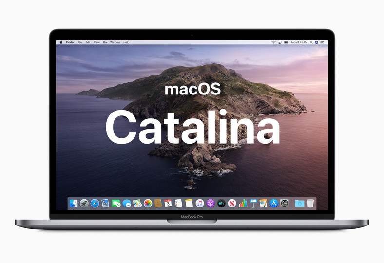 macOS 10.15 Catalina (rok wydania: 2019)