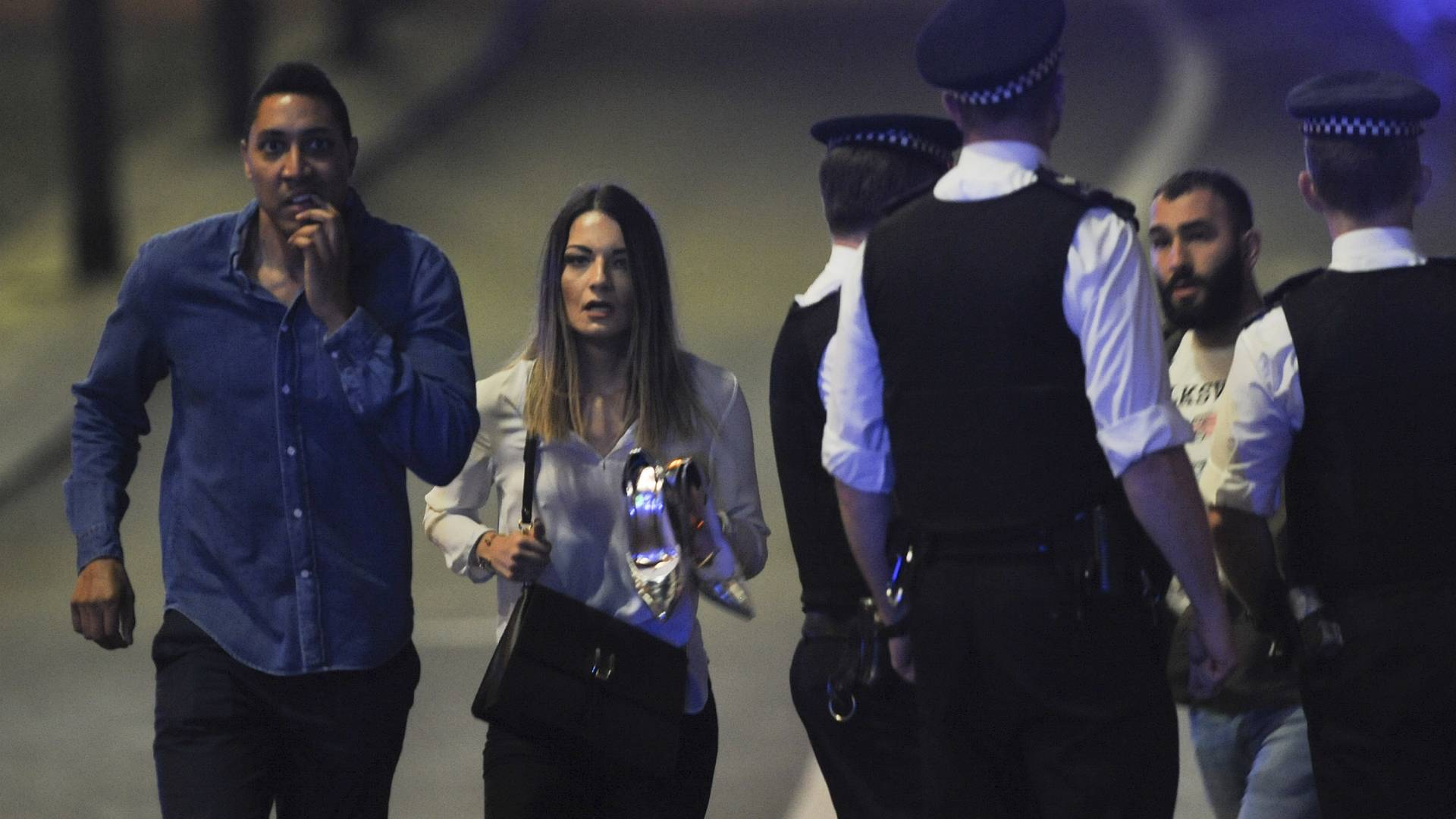Szemtanúk nyilatkoztak a londoni terrorcselekményről