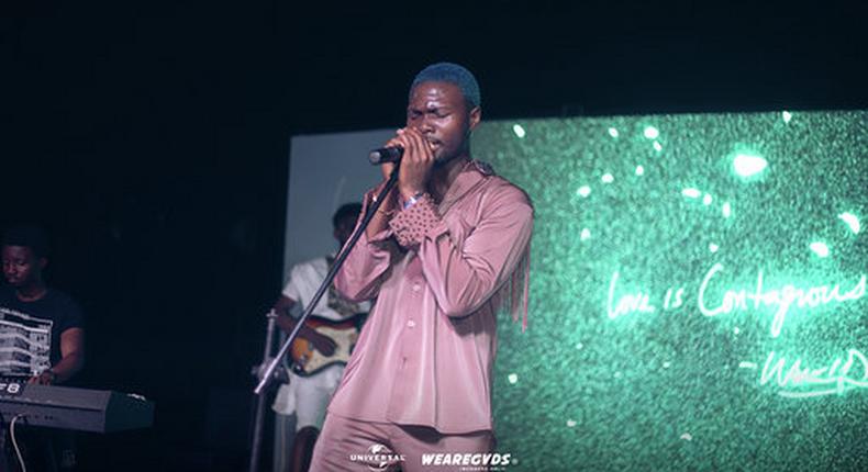 'Love is Contagious’ - WurlD thrills Lagos with exclusive listening of EP