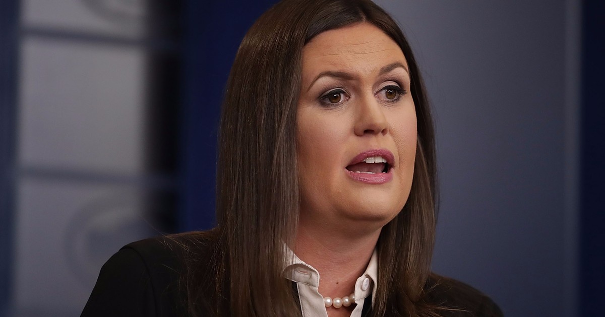 Sarah Huckabee Sanders: I don't think 'anyone was surprised' by Gary ...