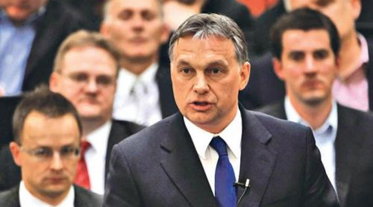 Orbán szakított a dakota mondásokkal