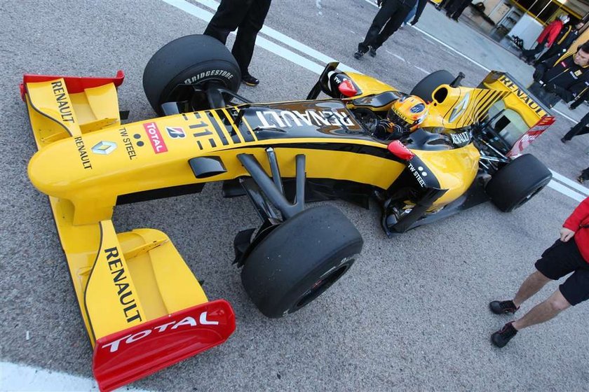 Kubica w Renault