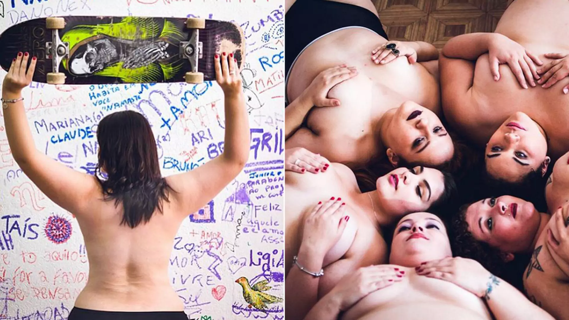 Nie wszystkie kobiety plus-size żyją niezdrowo! Brazylijska artystka wypowiada wojnę uprzedzeniom