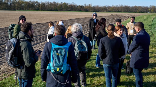 Uczestnicy 3-dniowego wydarzenia mieli okazję zobaczyć miejsca związane z wrocławskimi dobrymi praktykami, m.in. Miejską Farmę.