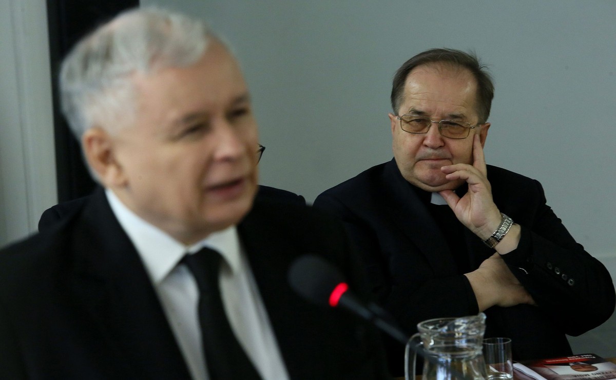 Jarosław Kaczyński i Tadeusz Rydzyk