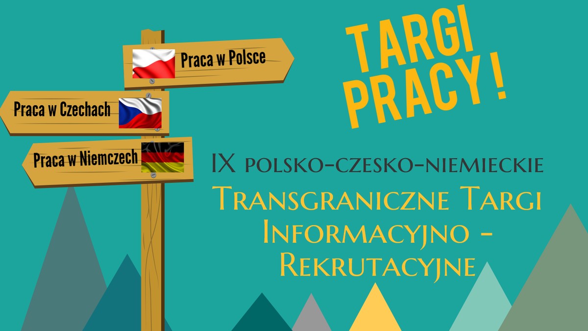 Setki ofert pracy w firmach z Niemiec, Czech i Polski będą mieli do dyspozycji Dolnoślązacy podczas Transgranicznych Targów Informacyjno-Rekrutacyjnych. 6 października targi odbędą się Zgorzelcu. Dzień później zawitają do Świdnicy.