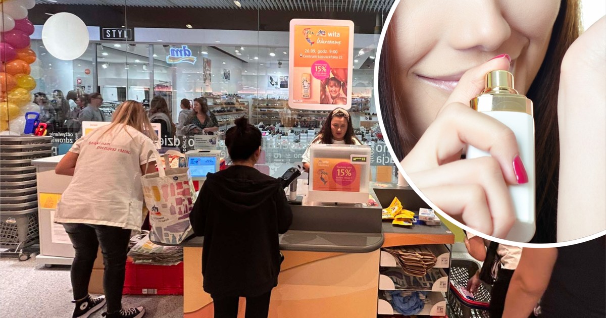Perfumy kosztują ponad 3200 zł, a za ten zapach w drogerii dm zapłacisz niecałe 7 zł