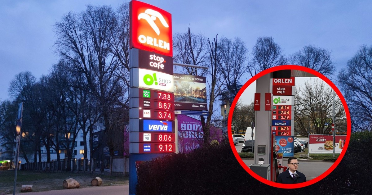 To maksymalne ceny paliw. Znamy pierwsze stawki. Jest dużo taniej