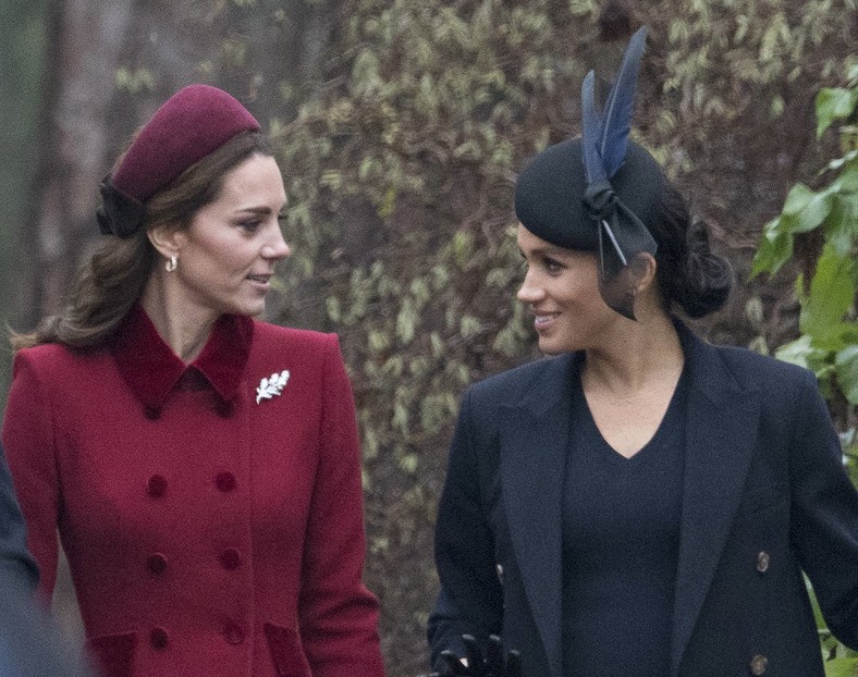 Kate Middleton i Meghan Markle