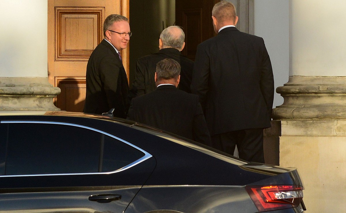 Kaczyński spotkał się z Dudą