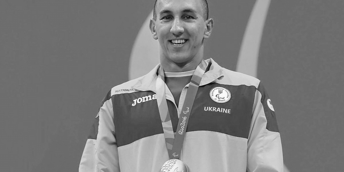 Nie żyje Denis Dubrow, ukraiński pływak i multimedalista paraolimpijski. 
