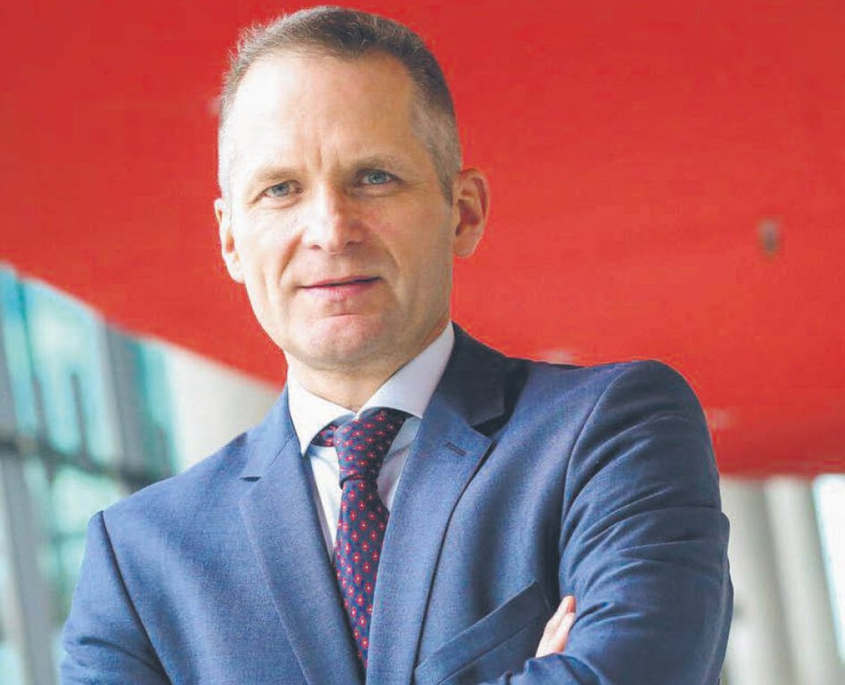Michał Gajewski, prezes Santander Bank Polska
