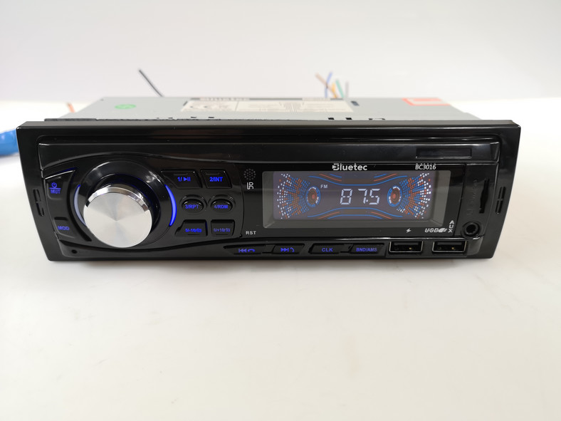 Bluetec BC3016 tanie radio samochodowe