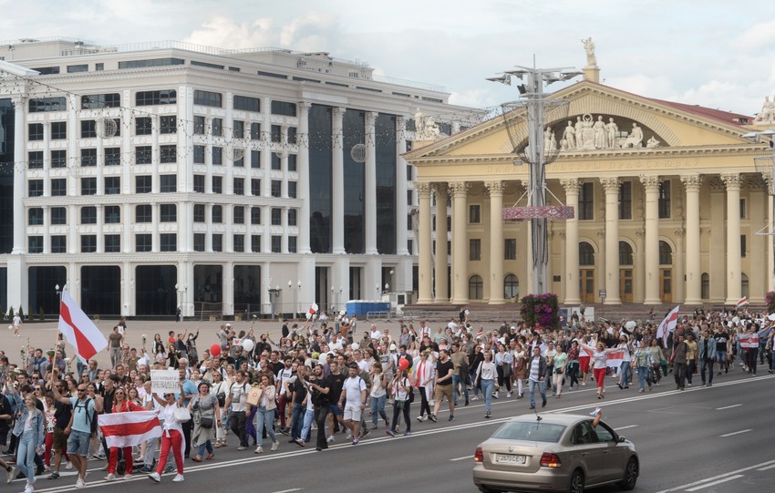 Protesti u Minsku