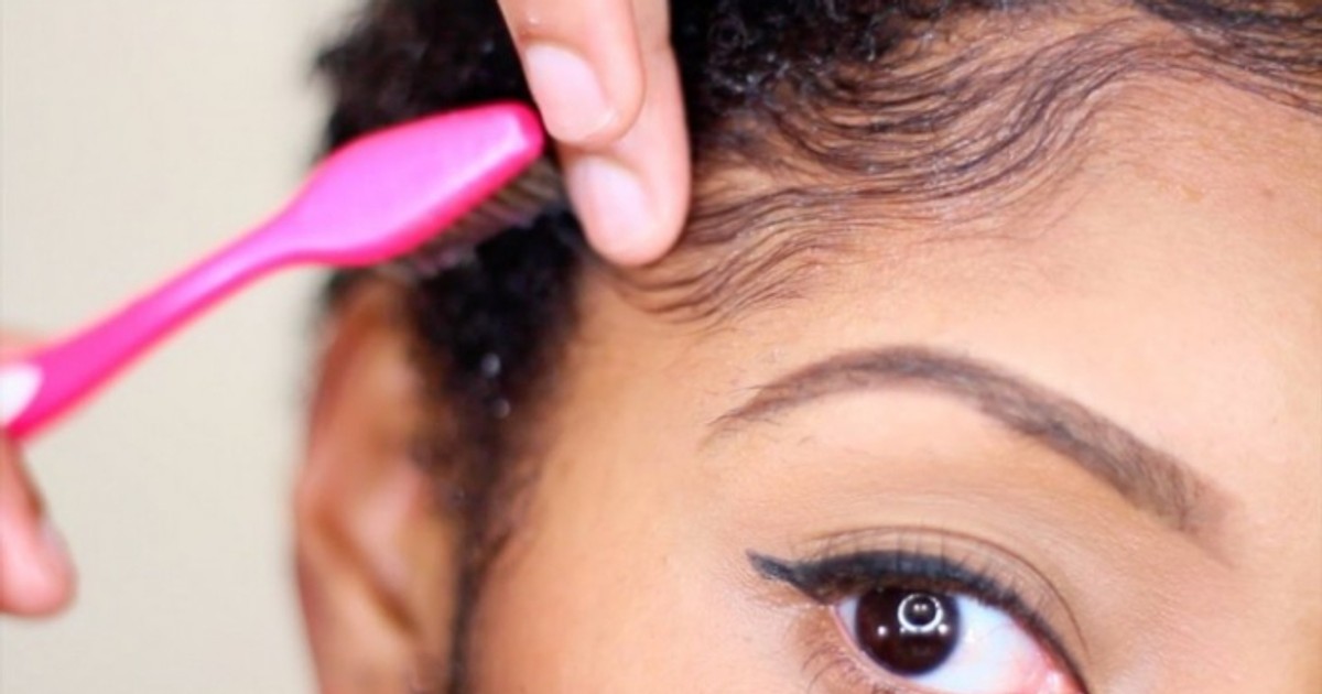 DIY How to keep your edges laid for hours Pulse Nigeria