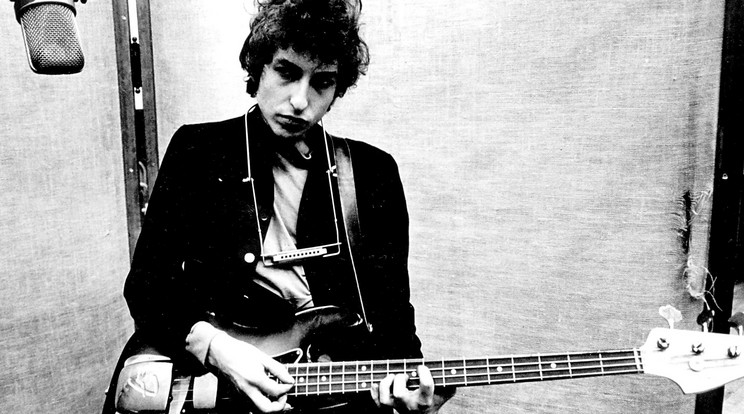 Bob Dylan 1965-ben a karrierje csúcsán/Fotó: Northfoto