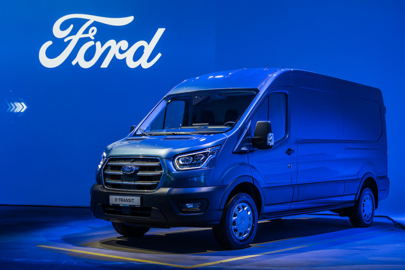 Ford E-Tranist 2022 r. 1. generacja