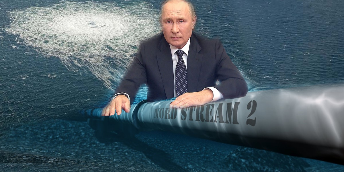 Eksplozje przy gazociągach Nord Stream