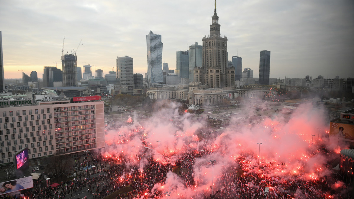 Marsz Niepodległości w Warszawie 2019. Niemieckie media komentują
