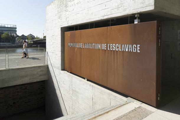 Pomnik Zniesienia Niewolnictwa w Nantes