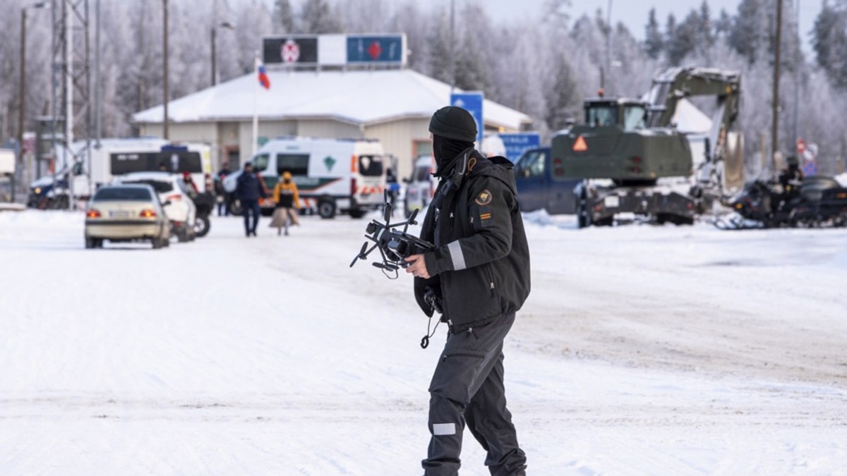 Granica Finske i Rusije u Vartijusu