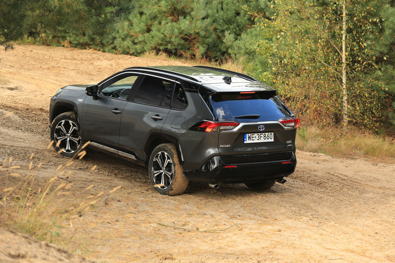 Toyota RAV4 plug-in hybrid