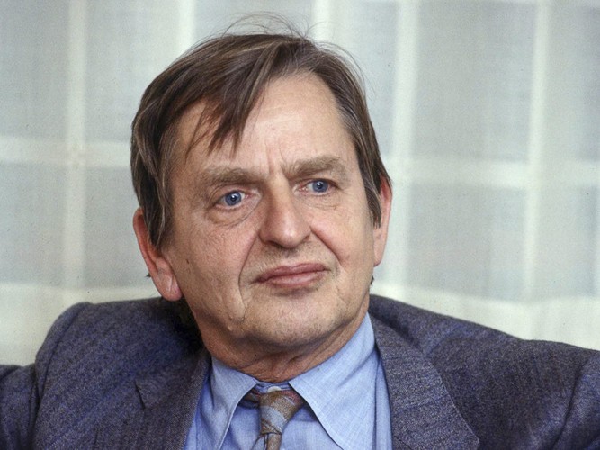 OLOF PALME