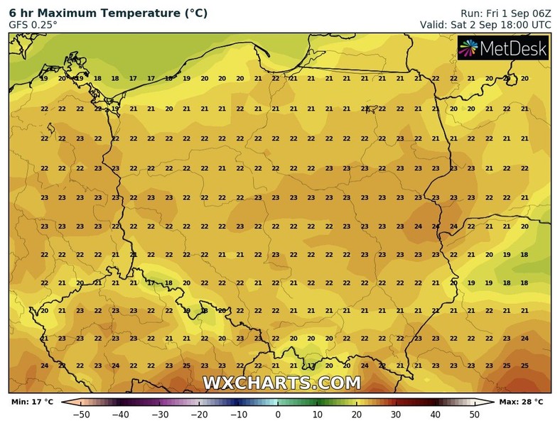 Temperatura pójdzie w górę