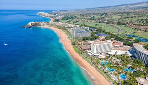 Kaanapali Beach in Maui, Hawaii.Andrew Allen Media LLC/Shutterstock