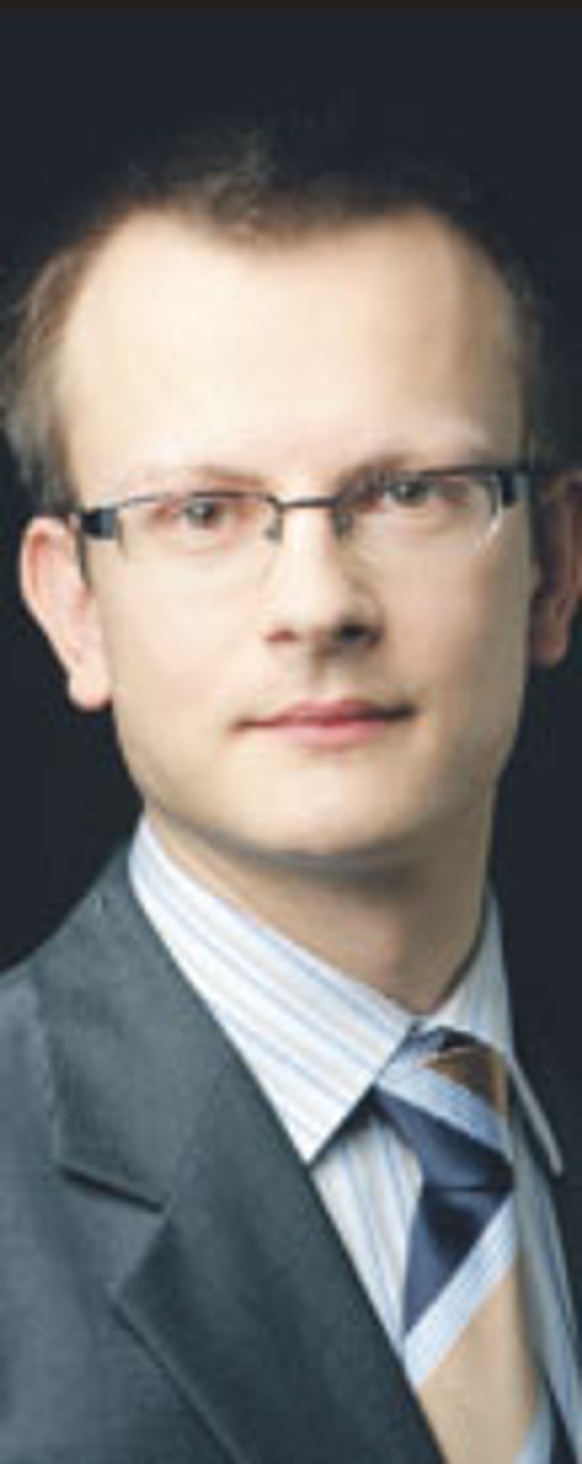 Przemysław Stobiński, radca prawny CMS Cameron McKenna