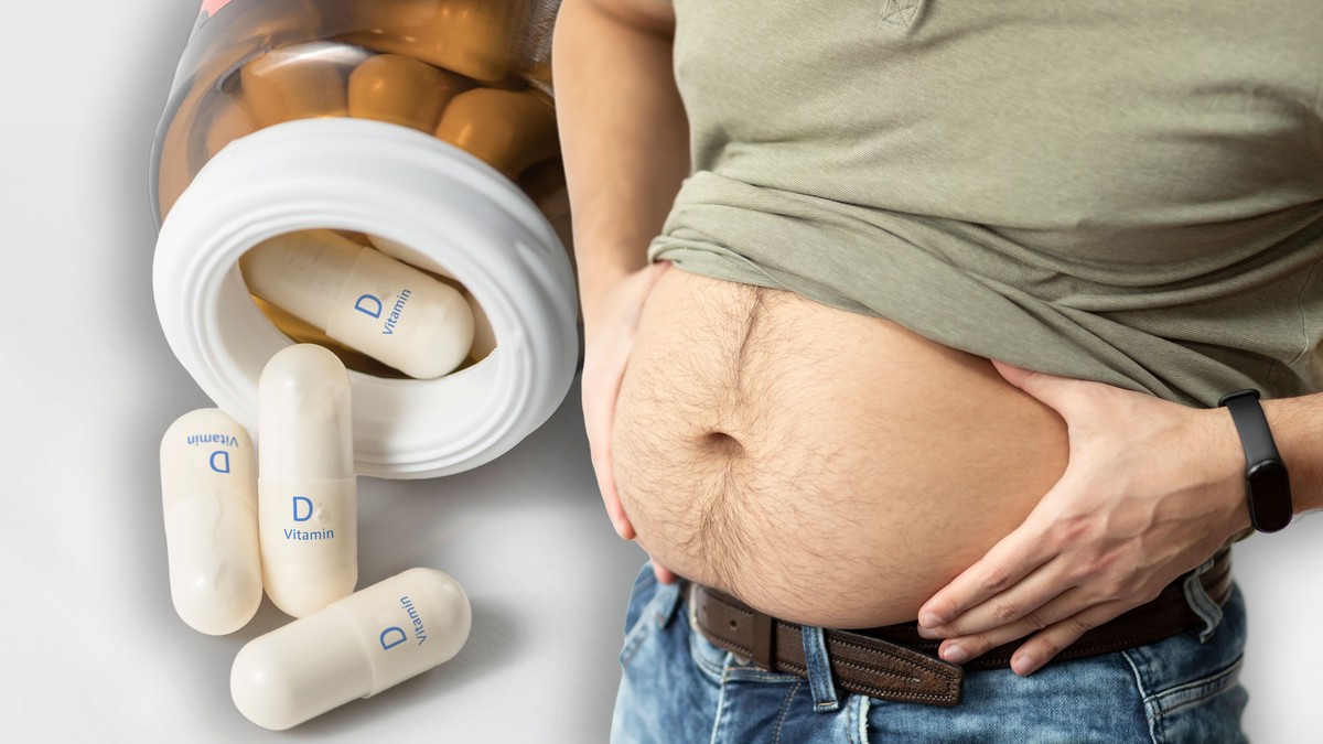 Masnoća na stomaku može da 'zarobi' vitamin D