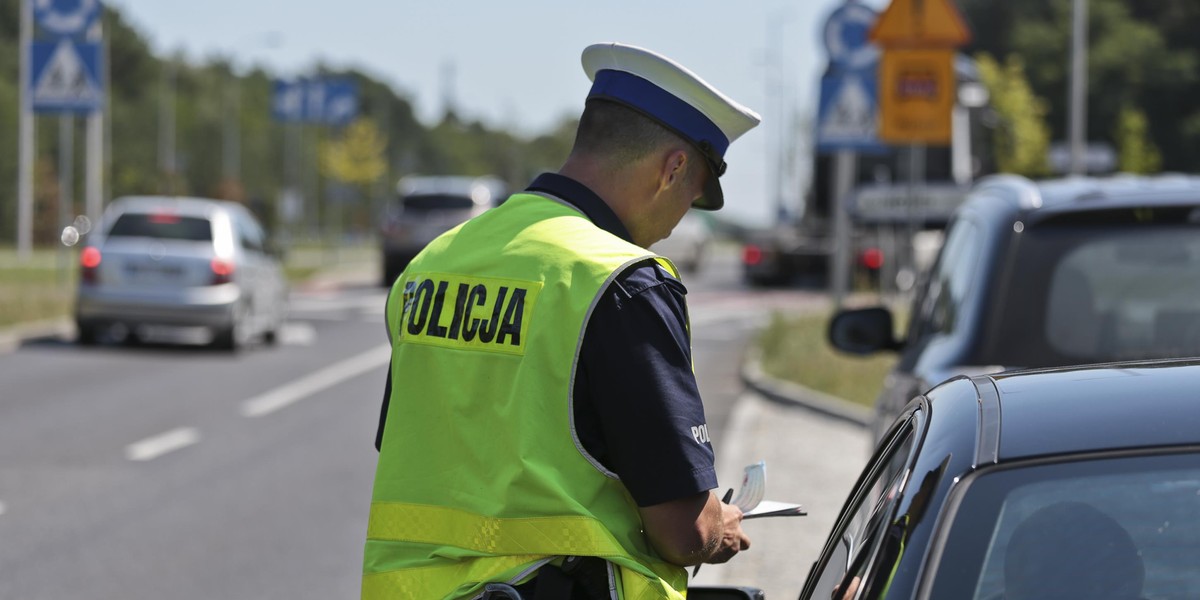 Funkcjonariusze będą zwracać uwagę na wszystkie wykroczenia drogowe