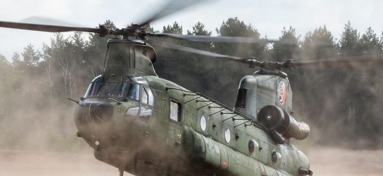 Niemcy kupią 60 ciężkich śmigłowców CH-47 Chinook