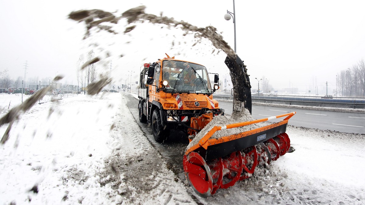 KATOWICE USUWANIE ŚNIEGU