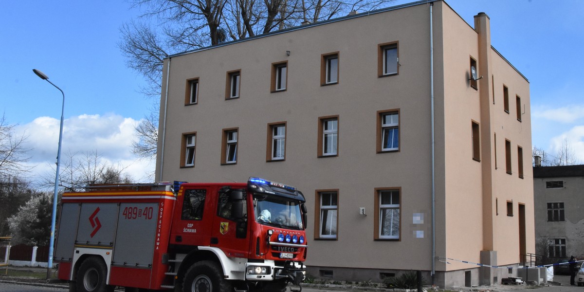 28 marca 2023 r. w kamienicy przy ul. Kościuszki doszło do tragedii. Prawdopodobnie tlenek węgla zabił 18-latkę i jej 63-letniego sąsiada.