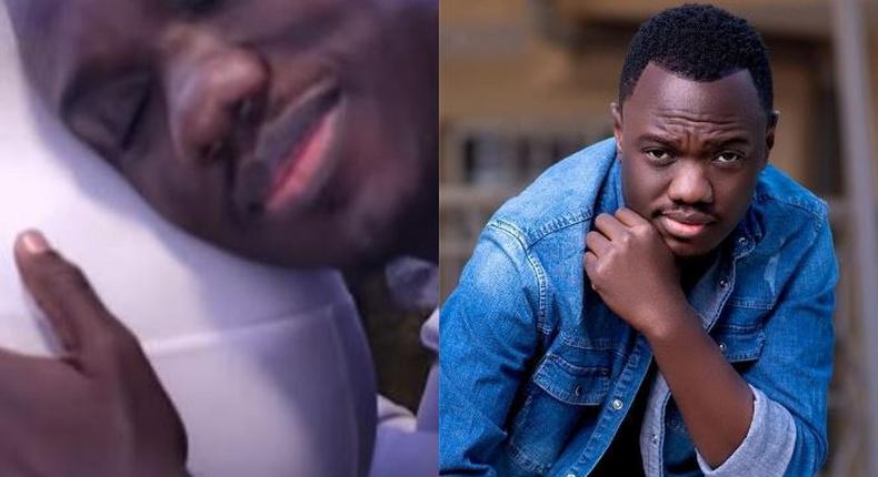 Butita confirms Brenda Wairimu is not the woman in his viral pregnancy video