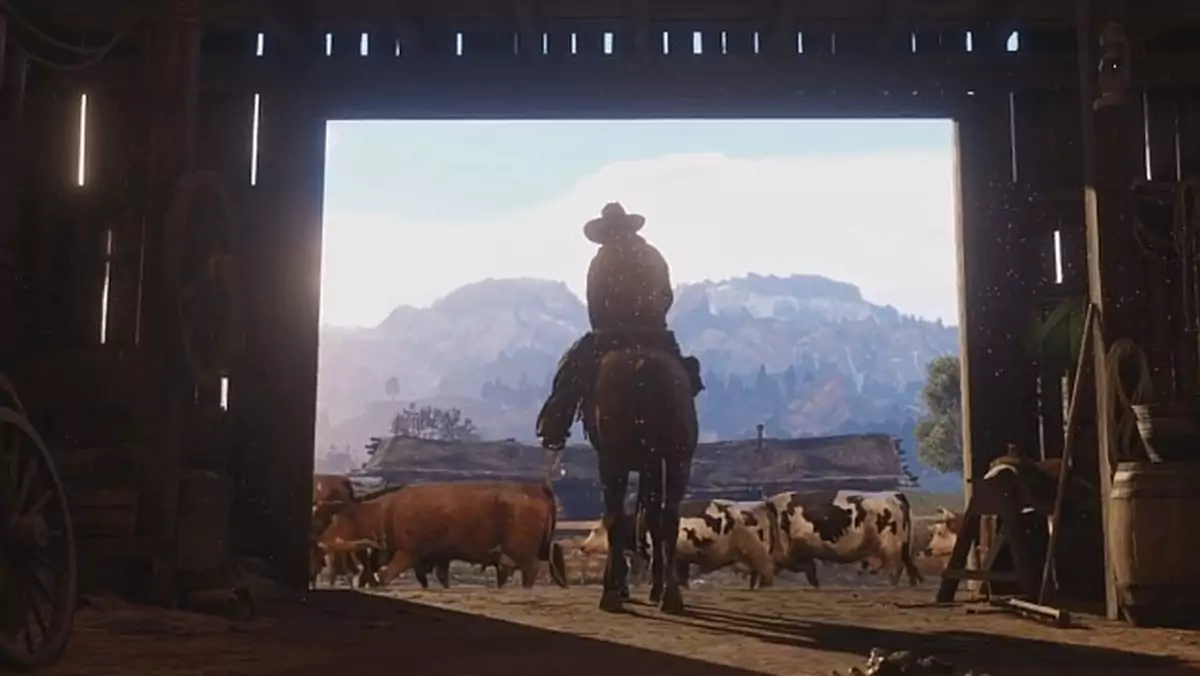 Najlepsza wersja RDR2 na PlayStation 4? Rockstar nawiązuje współpracę z Sony