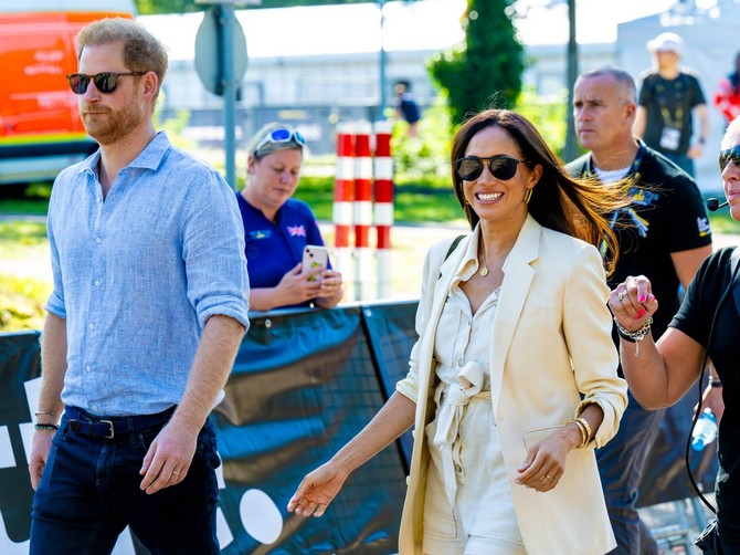 Princ Hari i Megan Markl