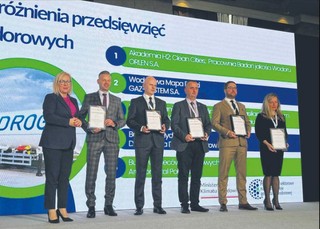 ORLEN rozwija projekty wodorowe i odbiera nagrody